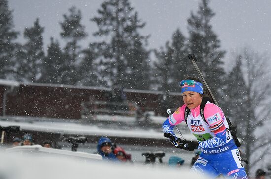 Sweden Biathlon Worlds Mixed Relay