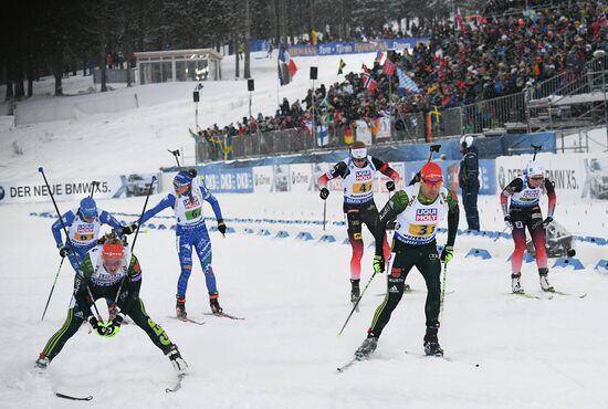 Sweden Biathlon Worlds Mixed Relay