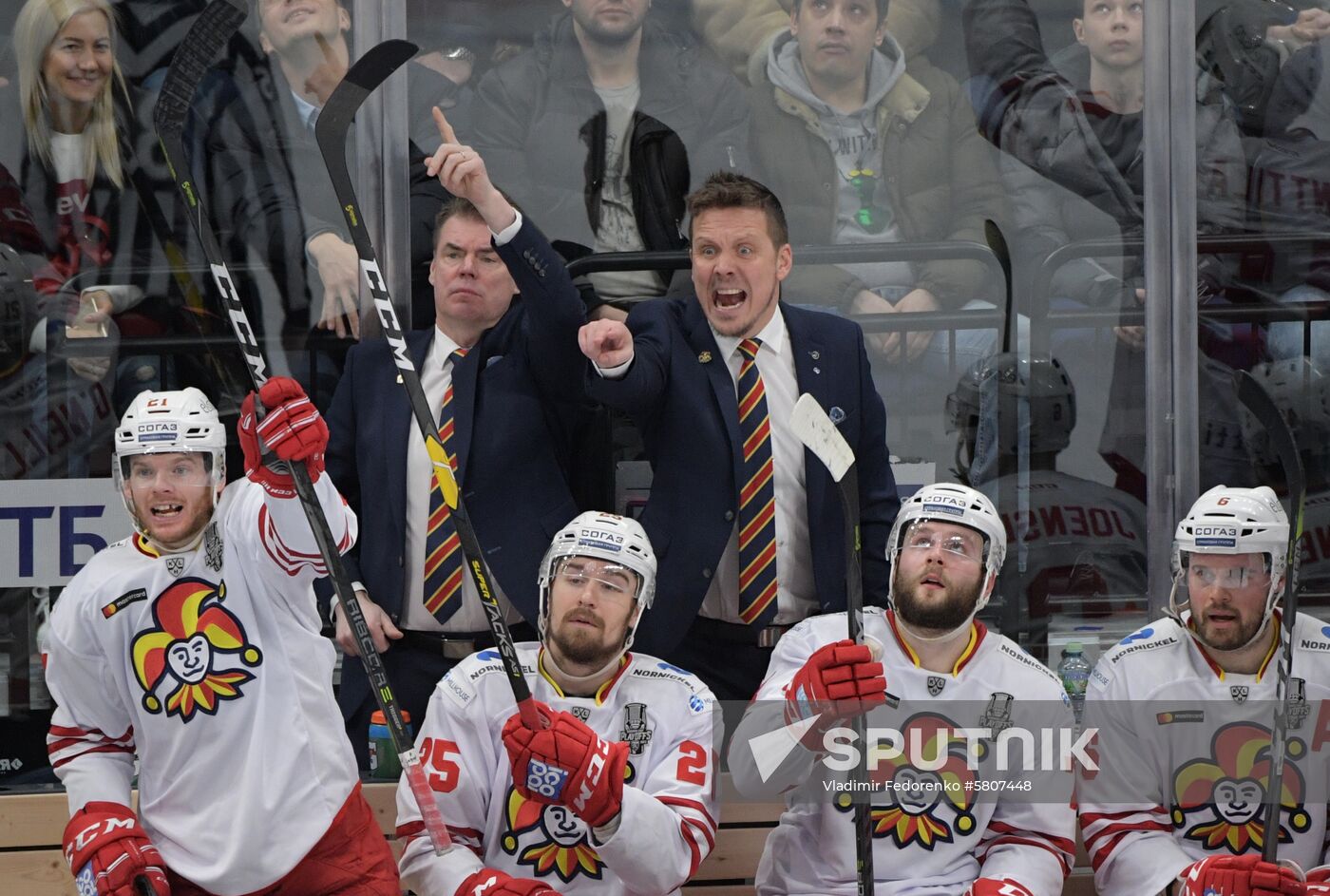 Russia Ice Hockey Dynamo - Jokerit