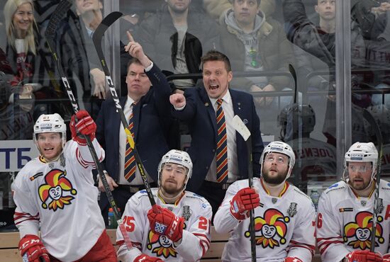 Russia Ice Hockey Dynamo - Jokerit