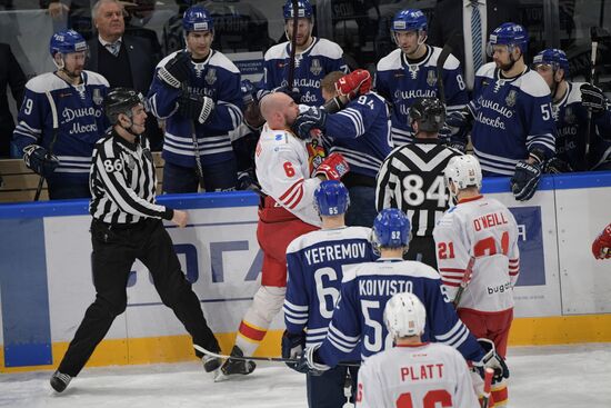 Russia Ice Hockey Dynamo - Jokerit