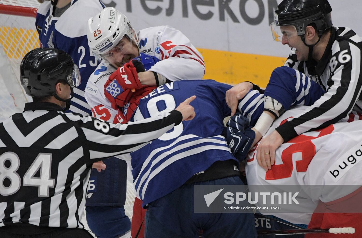 Russia Ice Hockey Dynamo - Jokerit