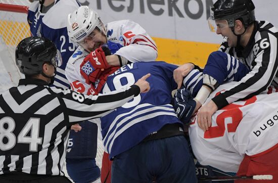 Russia Ice Hockey Dynamo - Jokerit