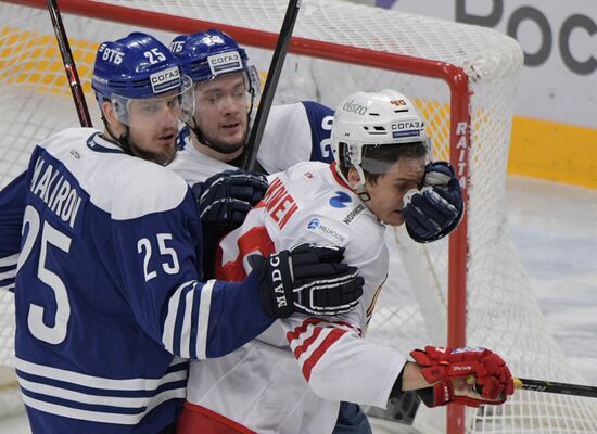 Russia Ice Hockey Dynamo - Jokerit