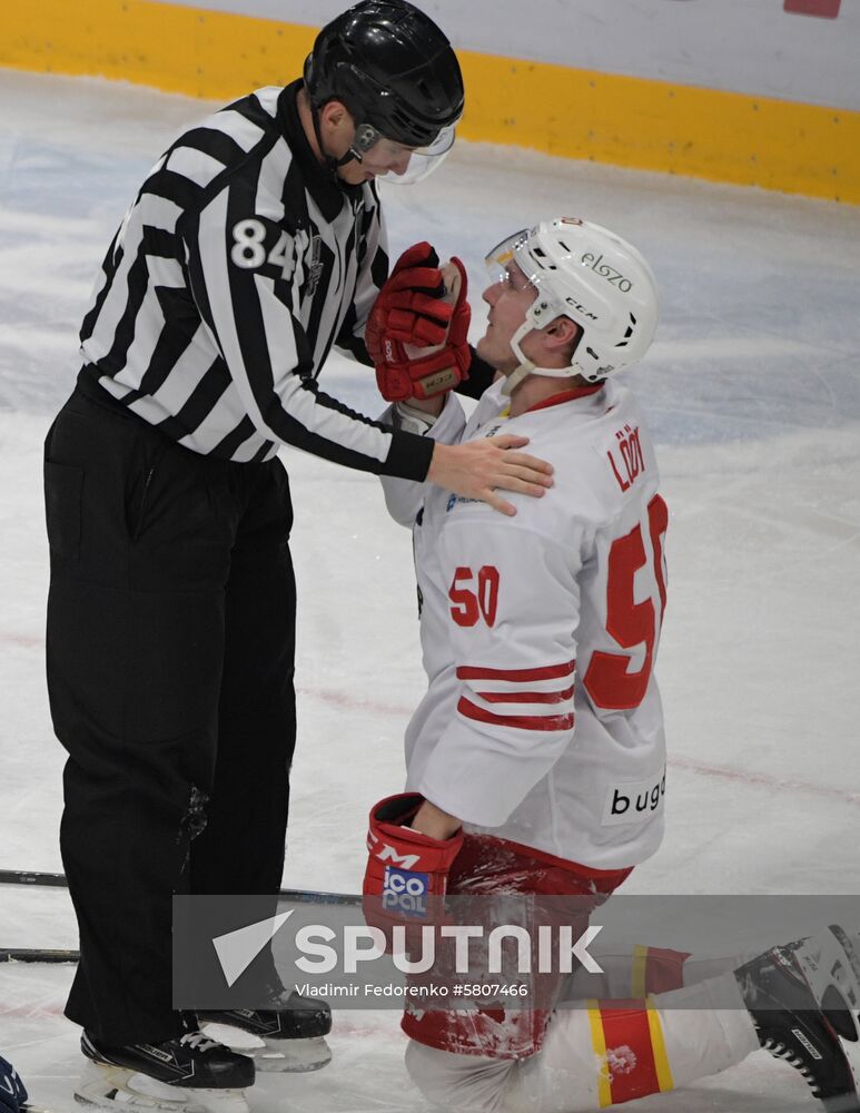 Russia Ice Hockey Dynamo - Jokerit