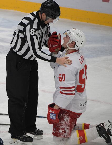 Russia Ice Hockey Dynamo - Jokerit