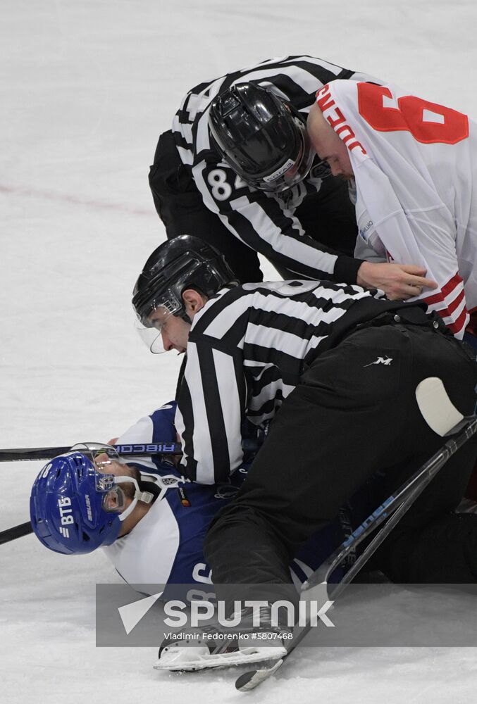 Russia Ice Hockey Dynamo - Jokerit