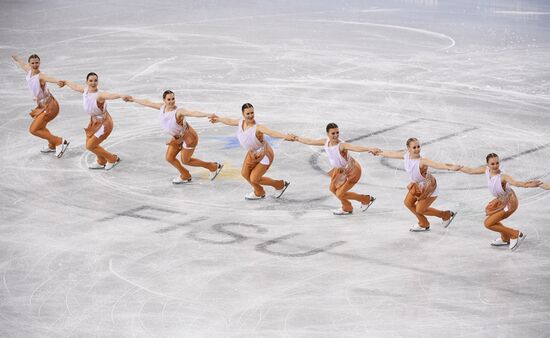 Russia Universiade Synchronized Figure Skating