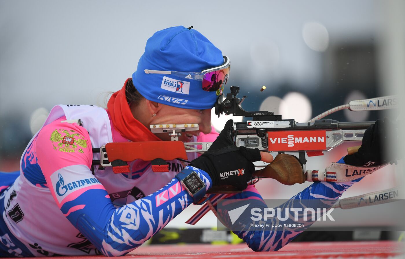 Sweden Biathlon Worlds Women Sprint