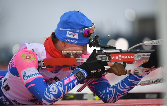 Sweden Biathlon Worlds Women Sprint