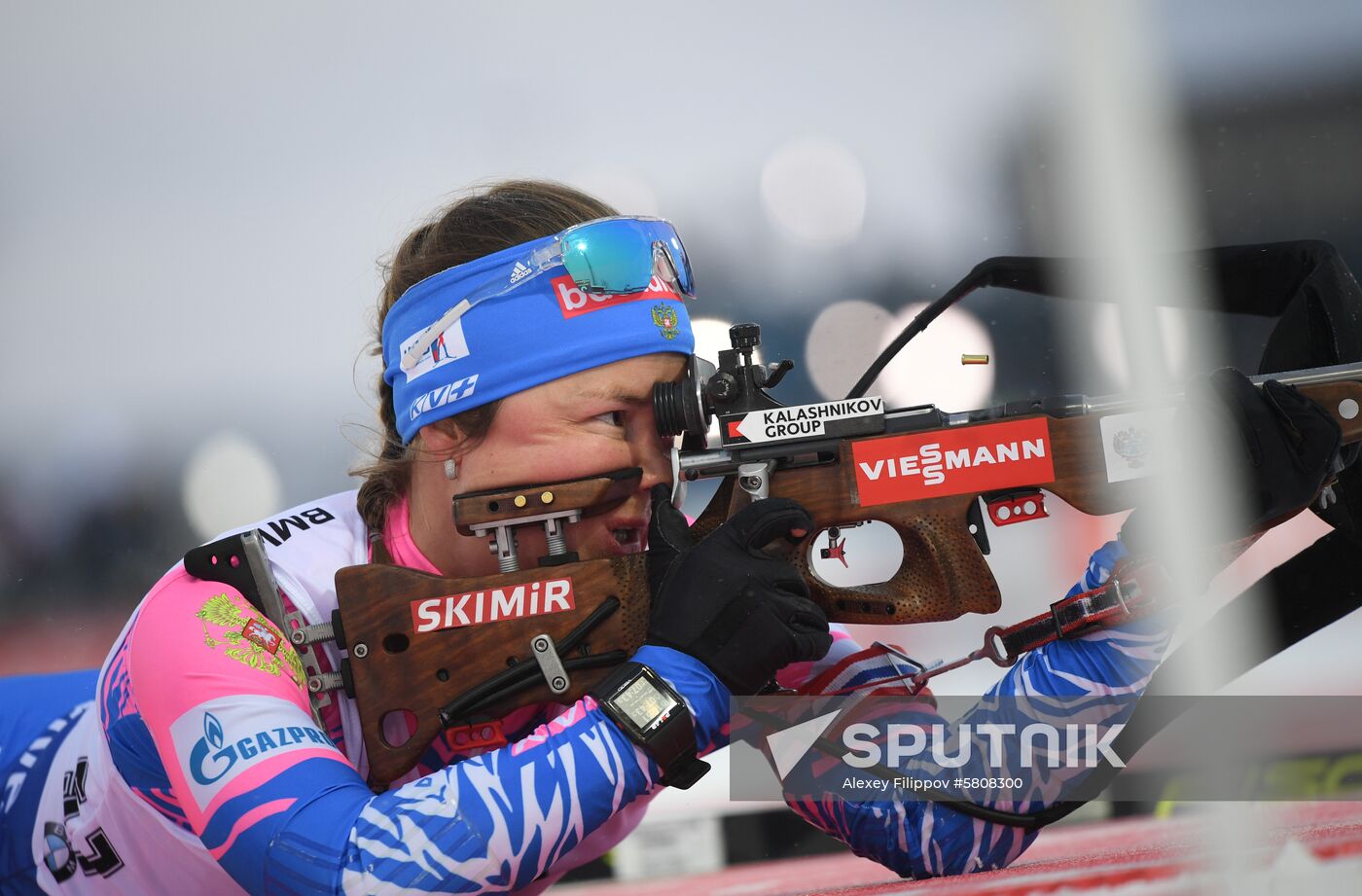 Sweden Biathlon Worlds Women Sprint