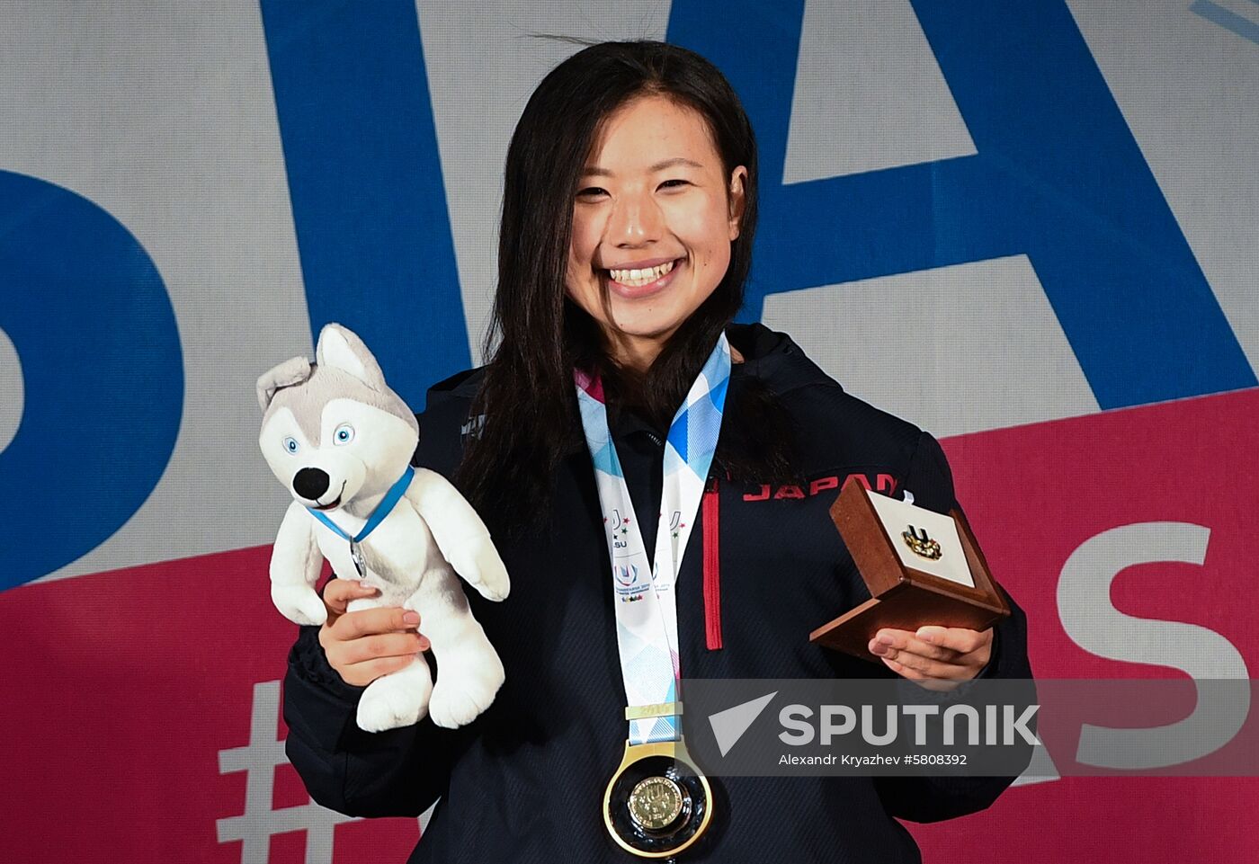 Russia Universiade Snowboard Women