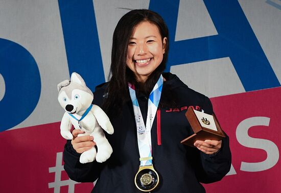 Russia Universiade Snowboard Women