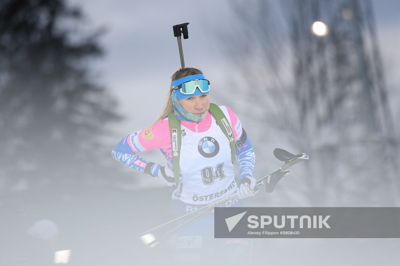 Sweden Biathlon Worlds Women Sprint