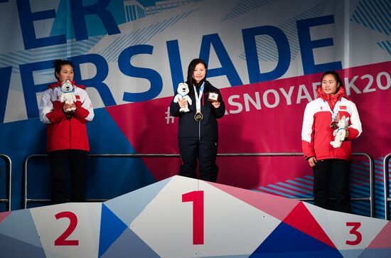 Russia Universiade Snowboard Women