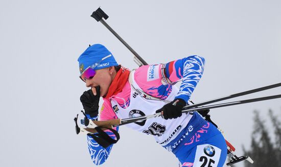 Sweden Biathlon Worlds Women Sprint