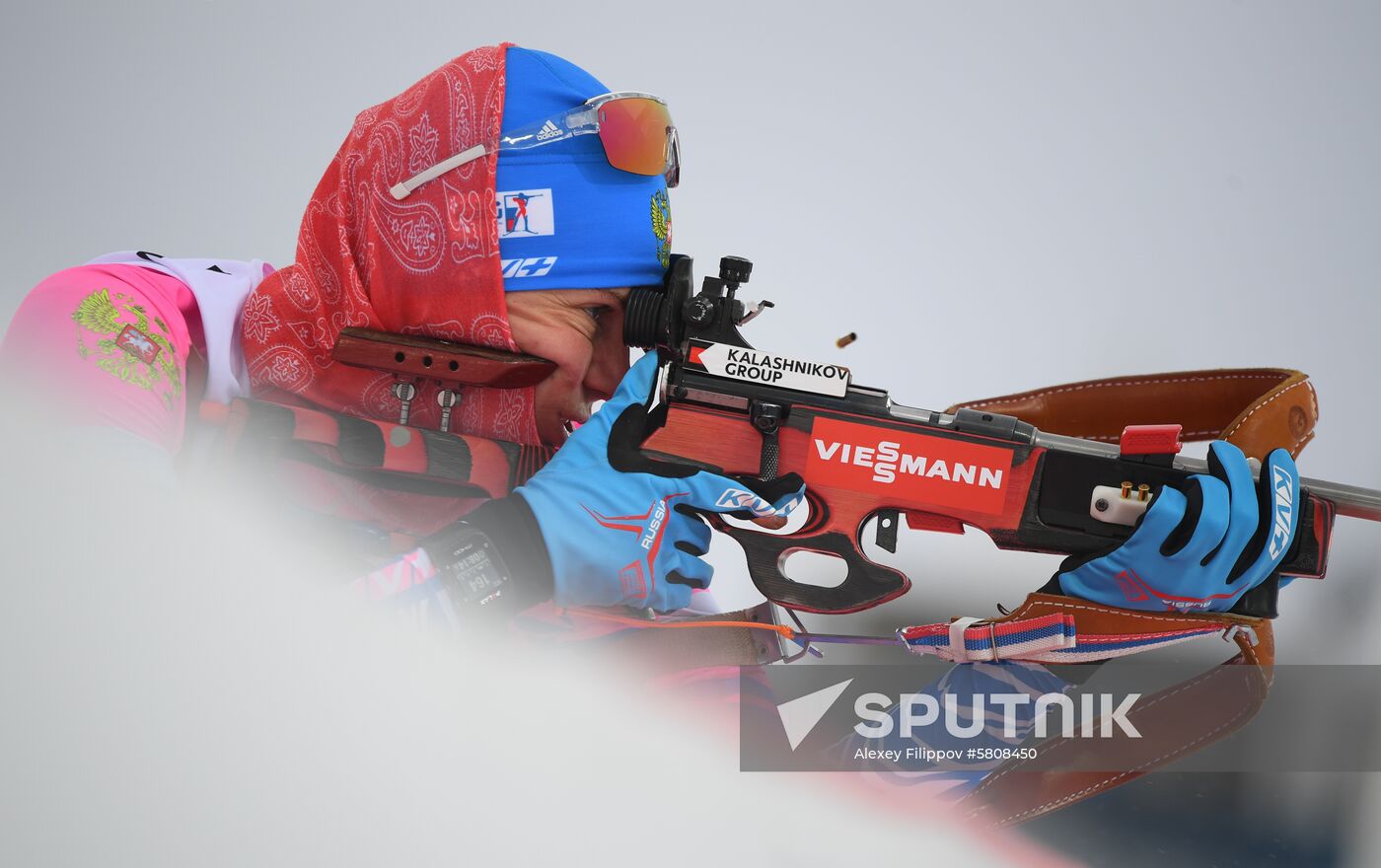 Sweden Biathlon Worlds Women Sprint