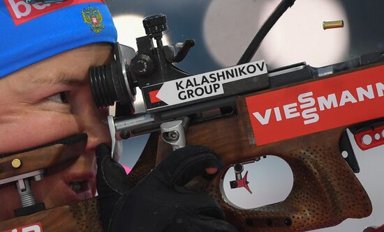 Sweden Biathlon Worlds Women Sprint