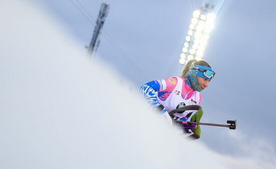 Sweden Biathlon Worlds Women Sprint