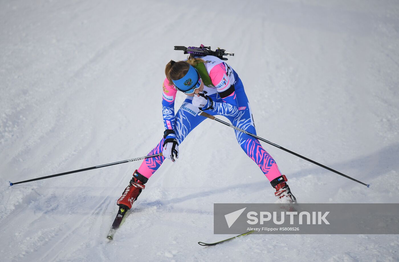 Sweden Biathlon Worlds Women Sprint