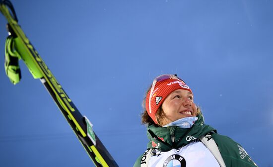 Sweden Biathlon Worlds Women Sprint