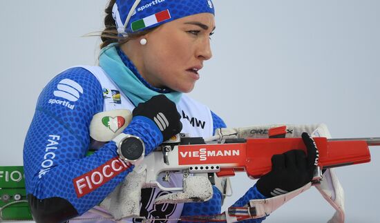 Sweden Biathlon Worlds Women Sprint