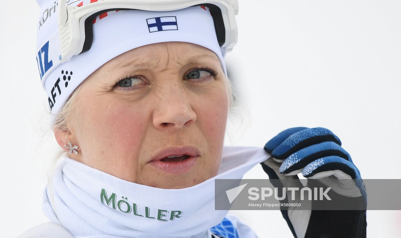 Sweden Biathlon Worlds Women Sprint