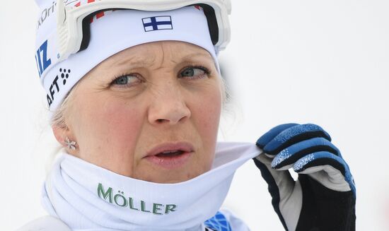 Sweden Biathlon Worlds Women Sprint