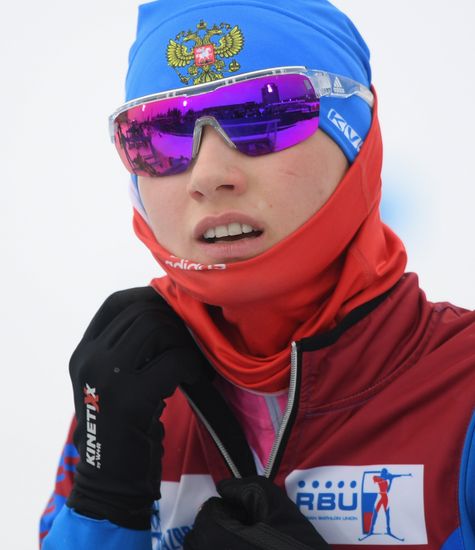 Sweden Biathlon Worlds Women Sprint