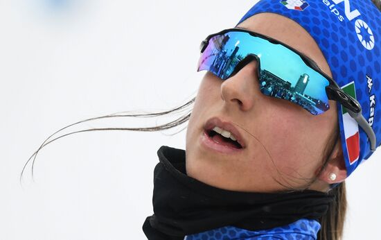 Sweden Biathlon Worlds Women Sprint