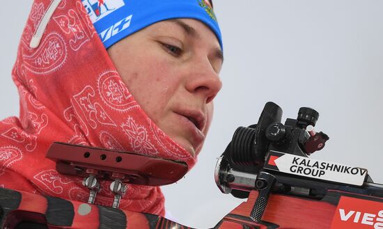 Sweden Biathlon Worlds Women Sprint