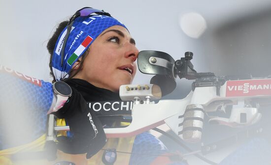 Sweden Biathlon Worlds Women Sprint