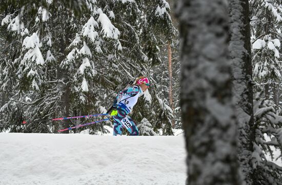 Sweden Biathlon Worlds Women Sprint