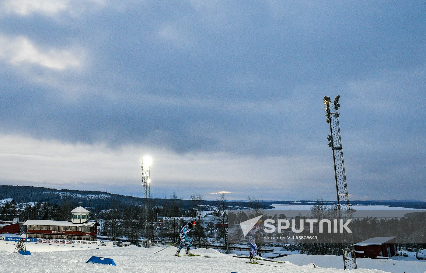 Sweden Biathlon Worlds Women Sprint