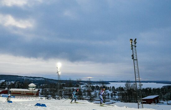 Sweden Biathlon Worlds Women Sprint
