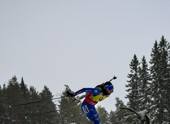 Sweden Biathlon Worlds Women Sprint