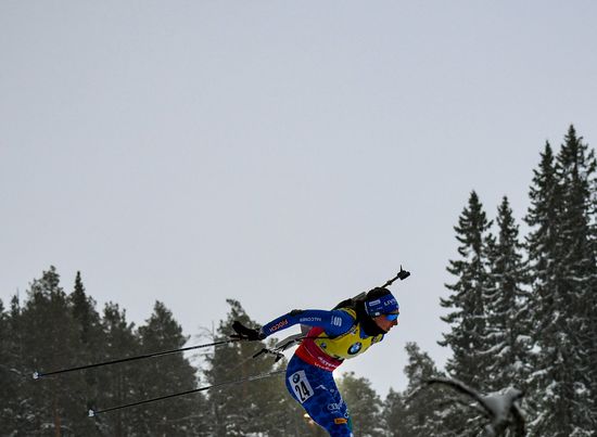 Sweden Biathlon Worlds Women Sprint
