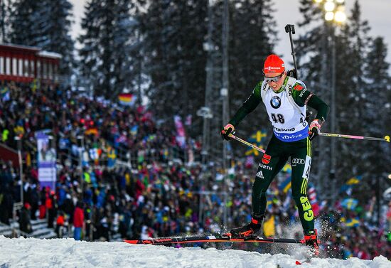 Sweden Biathlon Worlds Women Sprint
