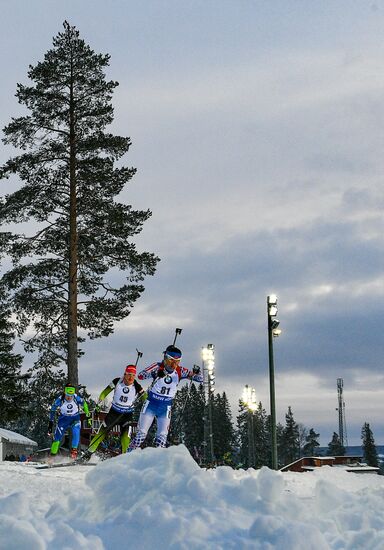 Sweden Biathlon Worlds Women Sprint
