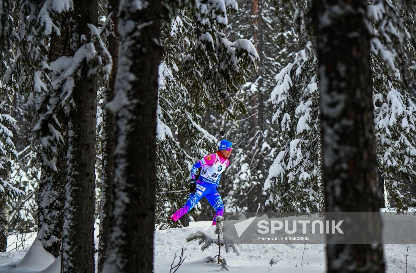Sweden Biathlon Worlds Women Sprint