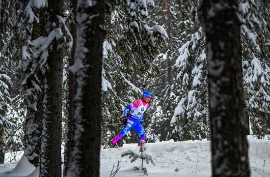 Sweden Biathlon Worlds Women Sprint