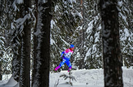 Sweden Biathlon Worlds Women Sprint