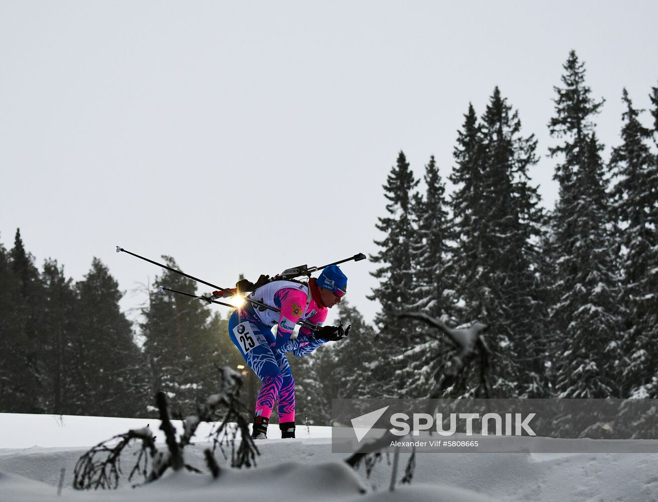 Sweden Biathlon Worlds Women Sprint