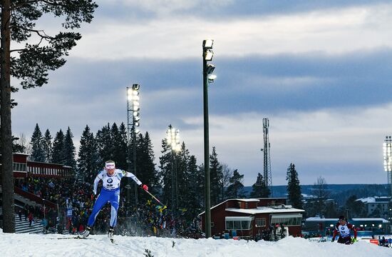 Sweden Biathlon Worlds Women Sprint