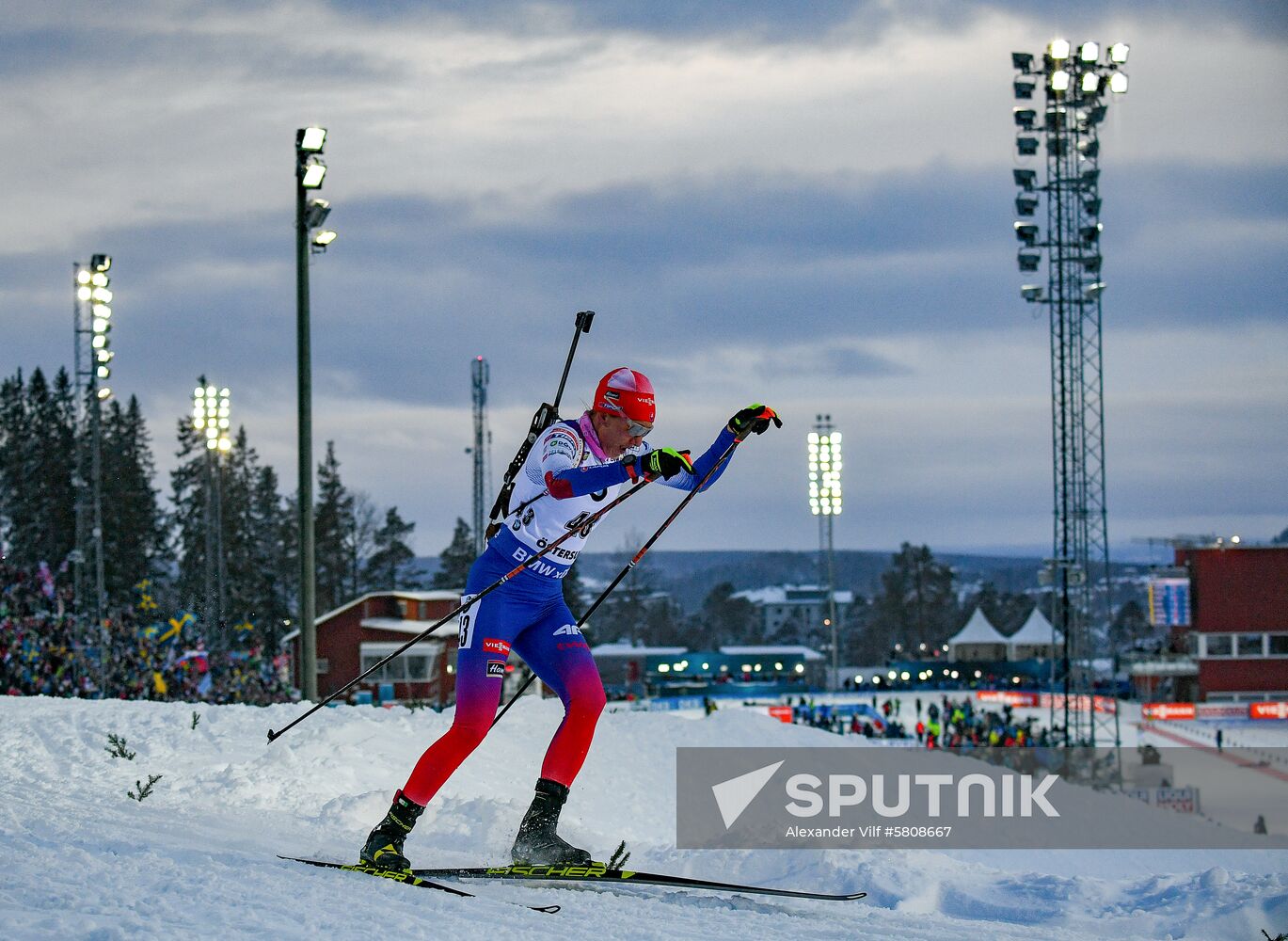 Sweden Biathlon Worlds Women Sprint