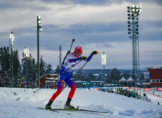 Sweden Biathlon Worlds Women Sprint