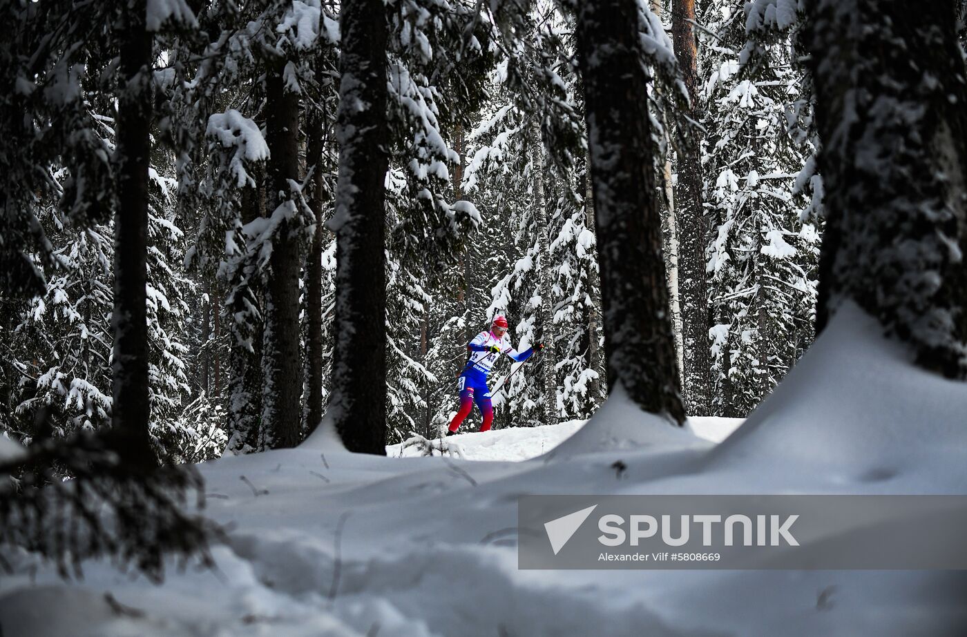 Sweden Biathlon Worlds Women Sprint