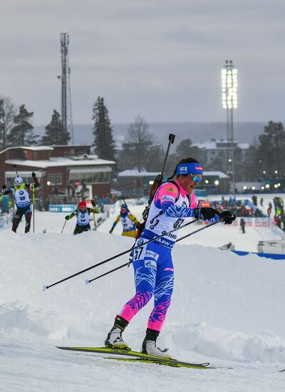 Sweden Biathlon Worlds Women Sprint