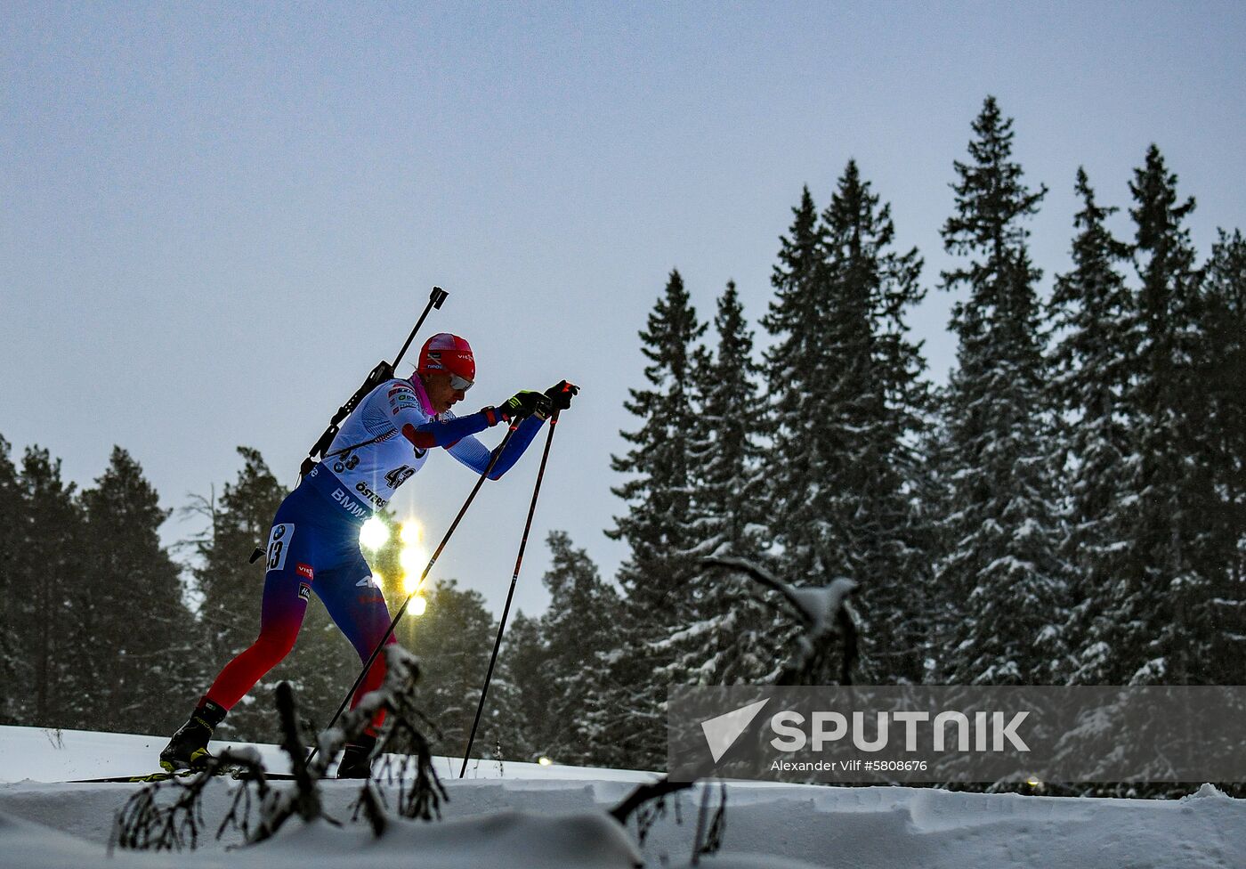 Sweden Biathlon Worlds Women Sprint