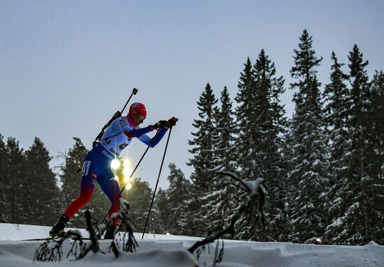 Sweden Biathlon Worlds Women Sprint